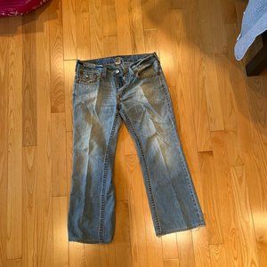 True Religion Billy Big T Jeans 38" Waist